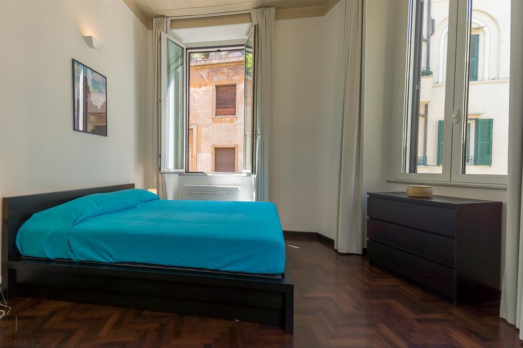 Palazzo Borghese Lovely Flat Rome Bagian luar foto